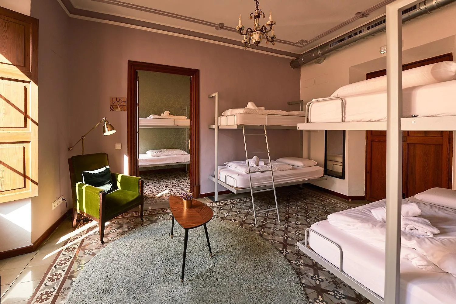Hostel Soller location